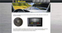 Desktop Screenshot of e-motionproducts.com